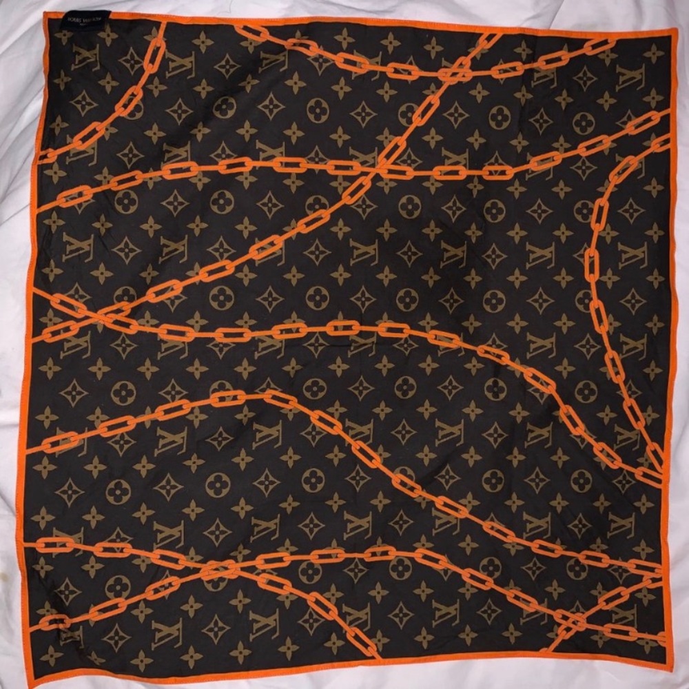 Louis Vuitton Chain scarf - RARE!!!! Virgil Abloh